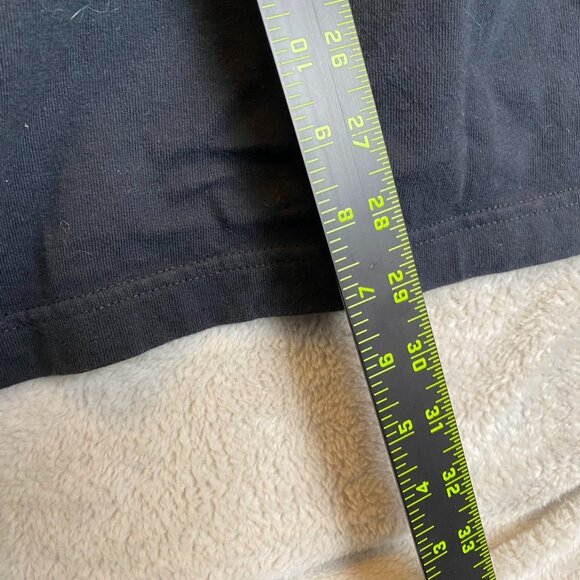 Duluth Mens Henley Shirt 2XL Black Longtail Relaxed Fit Cotton With Flaws Casual - Picture 5 of 15